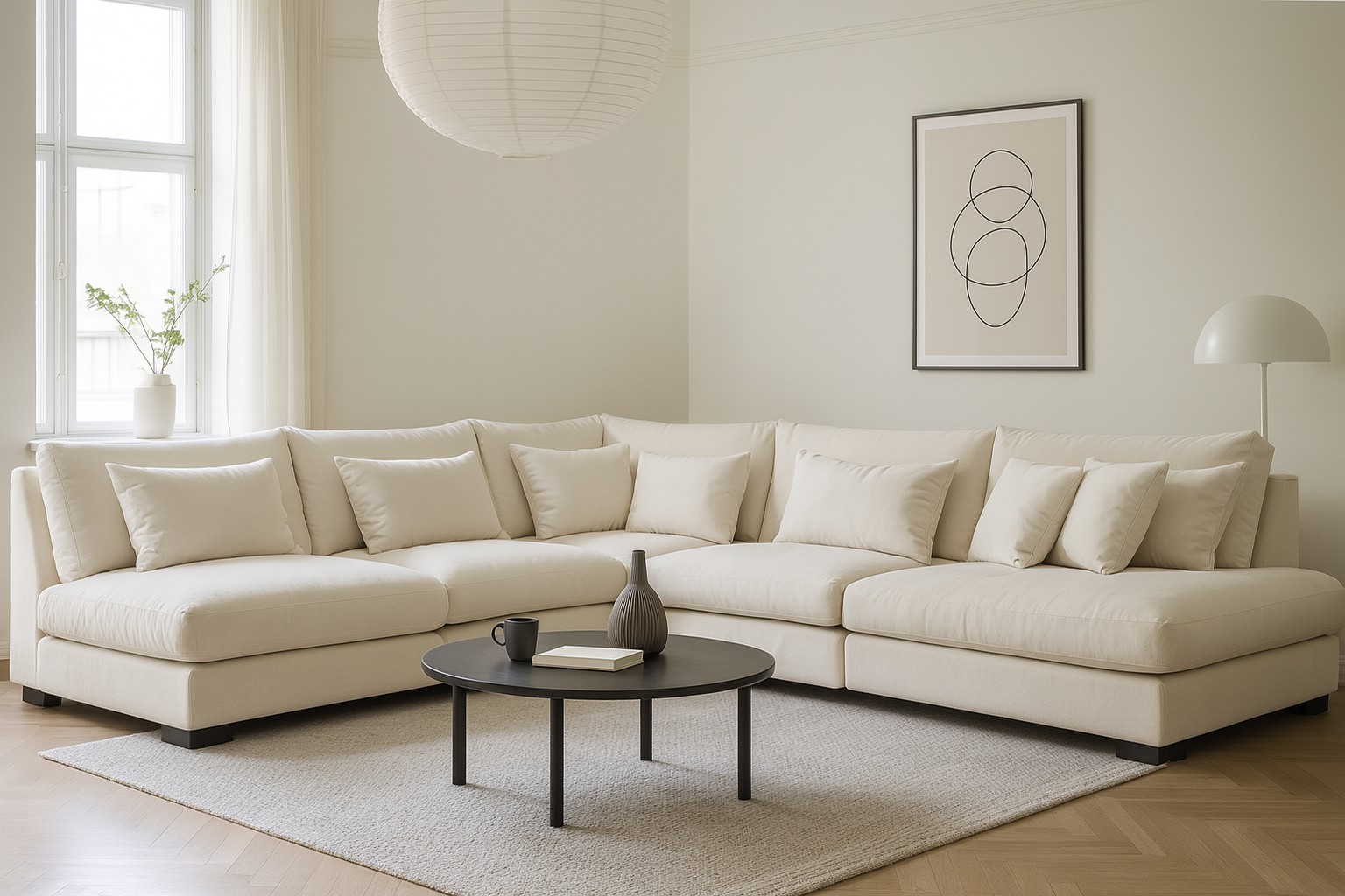 Rakennettava Streamline-sohva - Valinnainen väri Rakennettava Streamline-sohva - Valinnainen väri