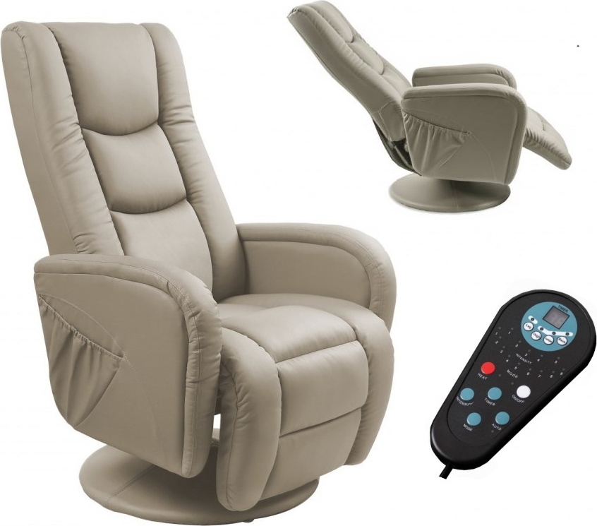 Hierontatuoli beige� PVC:t�, kaukos��din