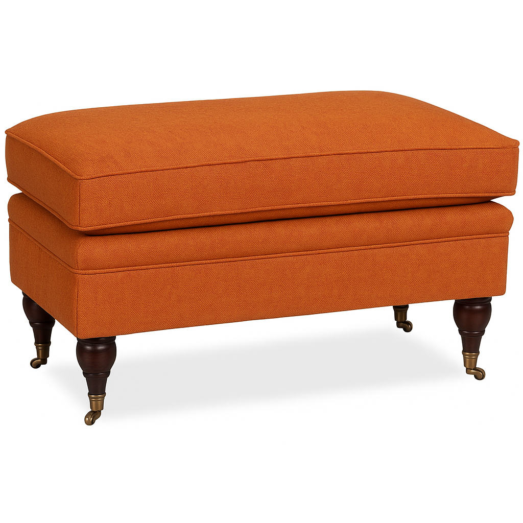 Howard Luxor Pitkänomainen Jalkarahi - Oranssi Howard Luxor Pitkänomainen Jalkarahi - Oranssi