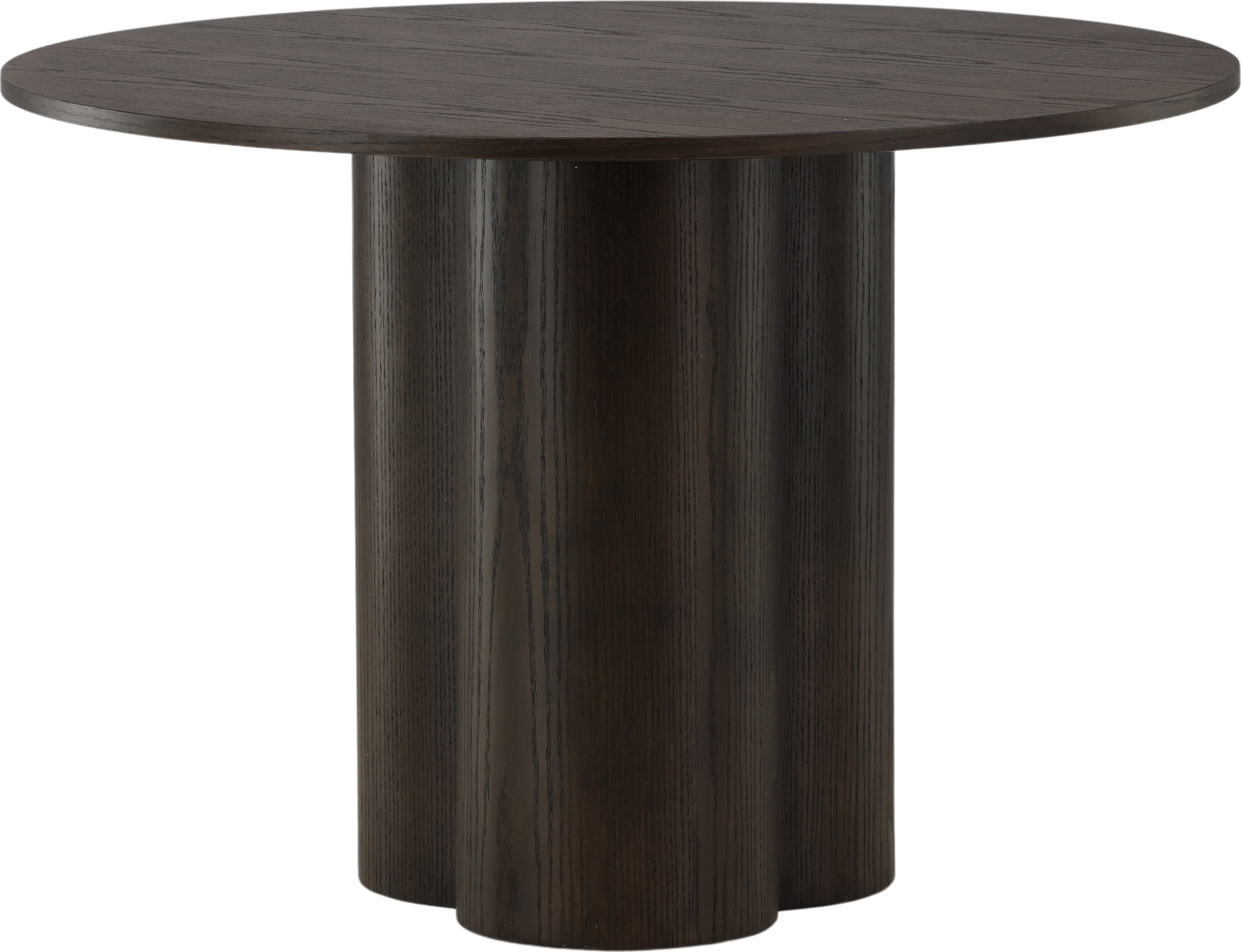 Olivia ruokapöytä Ø110 cm - Mokka Olivia ruokapöytä Ø110 cm - Mokka