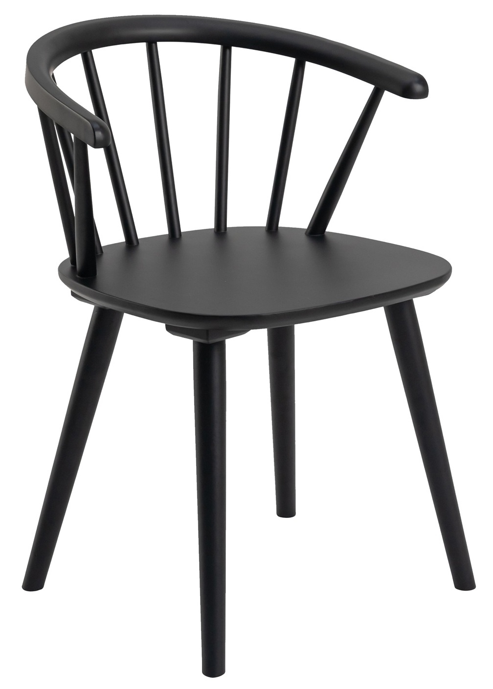 Karma-jakkara - musta