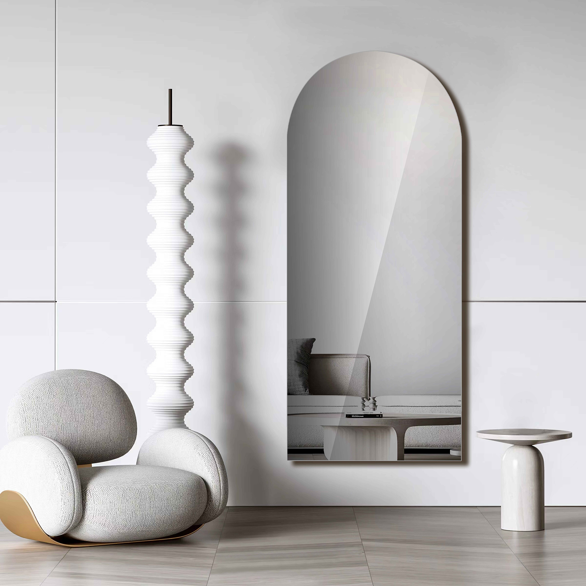 Kokovartalopeili Leona 70 � 160 cm Kaareva - sein�lle kiinnitett�v�/lattialle seisova