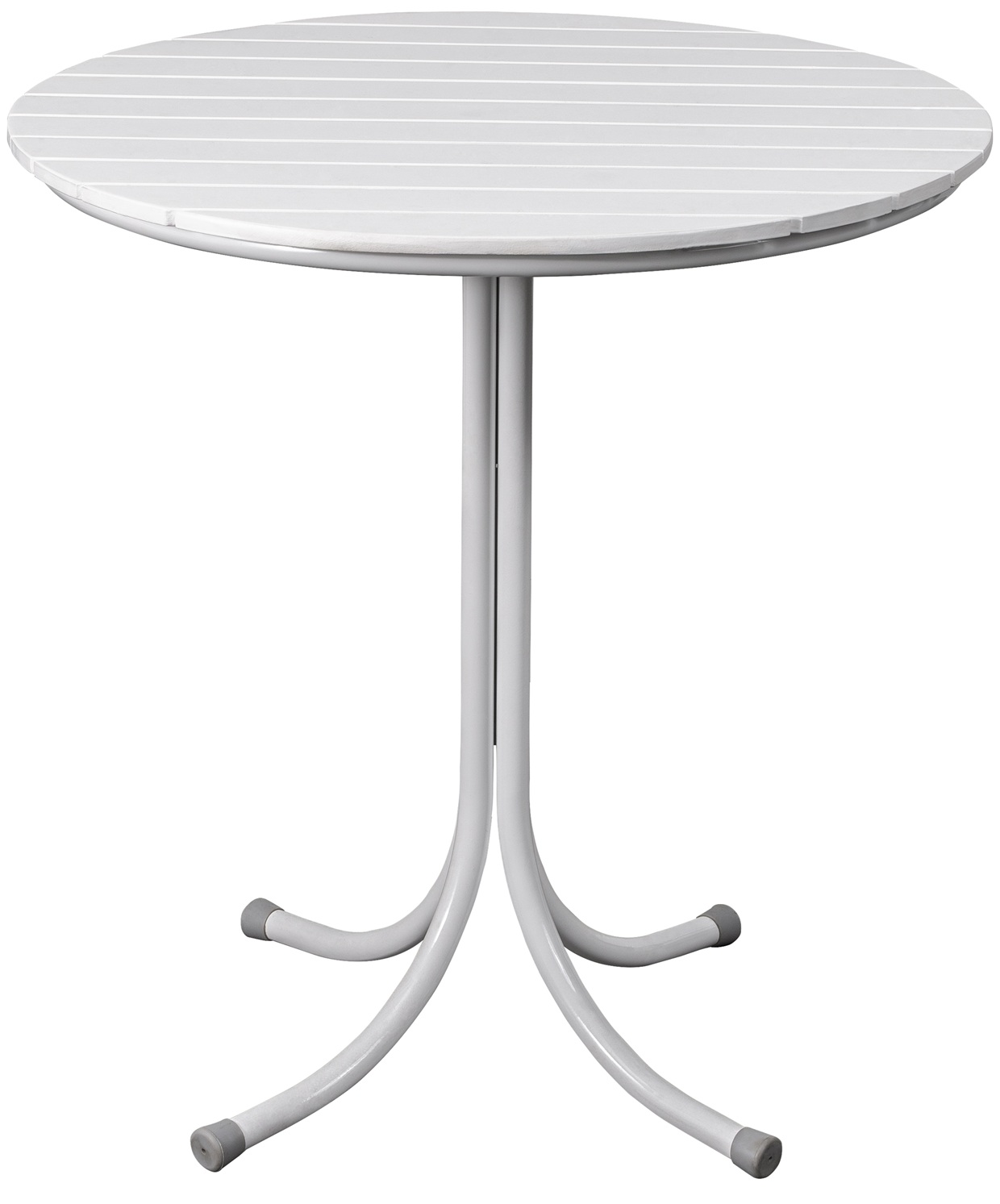 Holmö ulkopöytä pyöreä Ø70 cm - Valkoinen Holmö ulkopöytä pyöreä Ø70 cm - Valkoinen