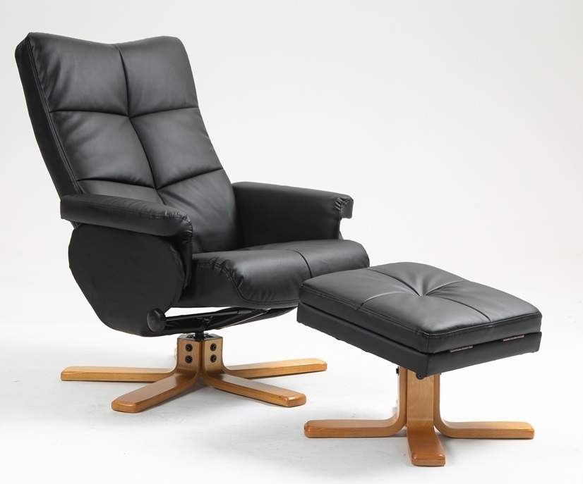 Duva lepotuoli rahiolla mustaa PU:ta ja ruskeat jalat + Huonekalujen tekstiilien hoito