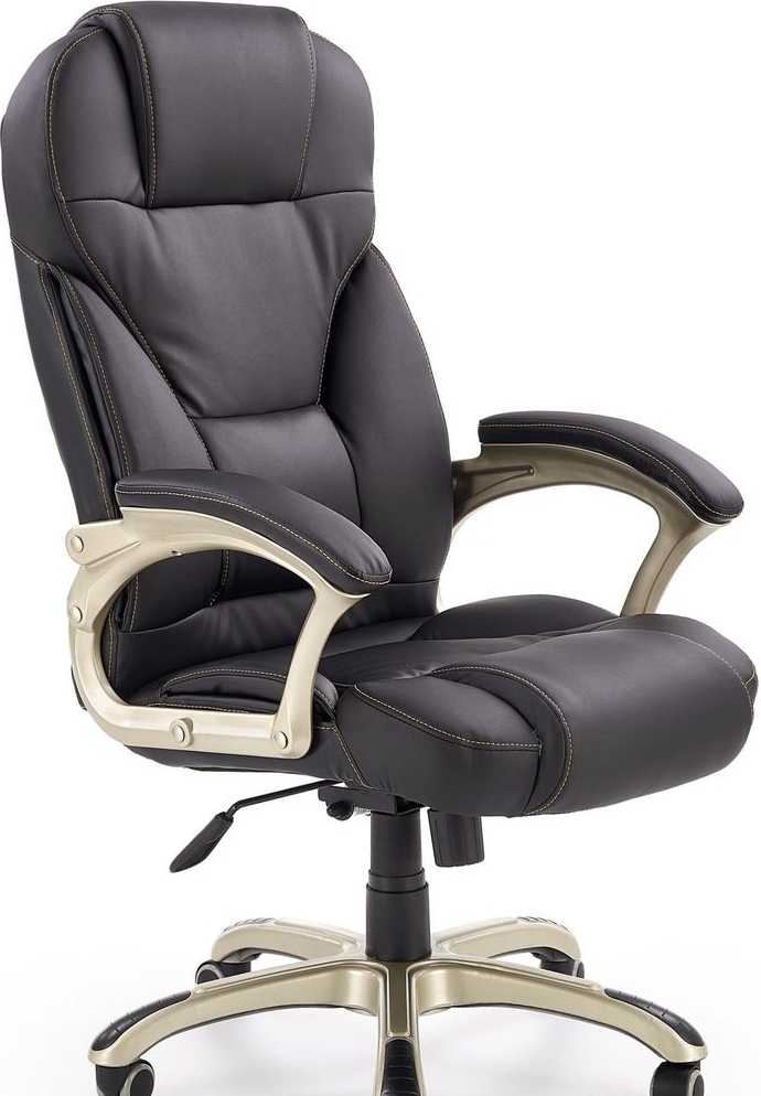 Brooke- ty�tuoli - Musta (PU)