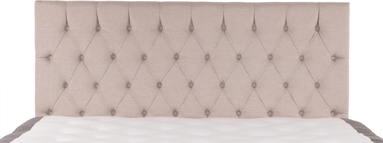 Sam-s�ngynp��ty (sein��n kiinnitett�v�) 180x70 cm - Beige (Kangas)