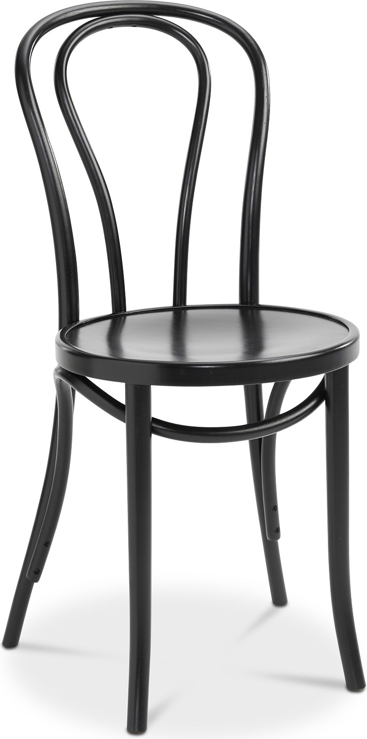 Taivutettu(Bentwood) puinen tuoli No18 Classic - valinnainen v�ri runkoon