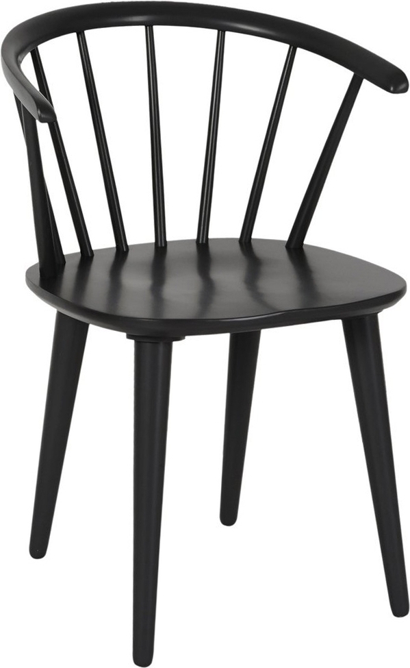 Dalsland-nojatuoli - Musta + Huonekalujen jalat Dalsland-nojatuoli - Musta + Huonekalujen jalat