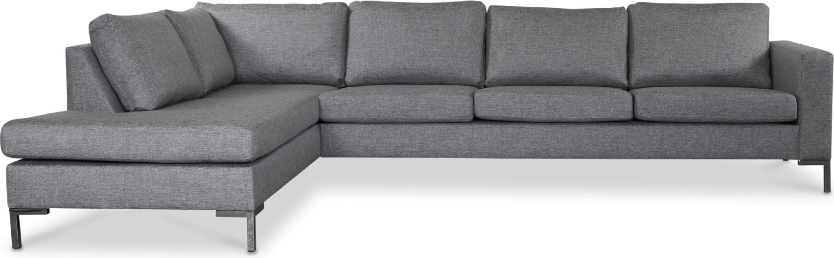 Kolmen istuttava Nova-sohva avoimella päädyllä - Vasen Kolmen istuttava Nova-sohva avoimella päädyllä - Vasen