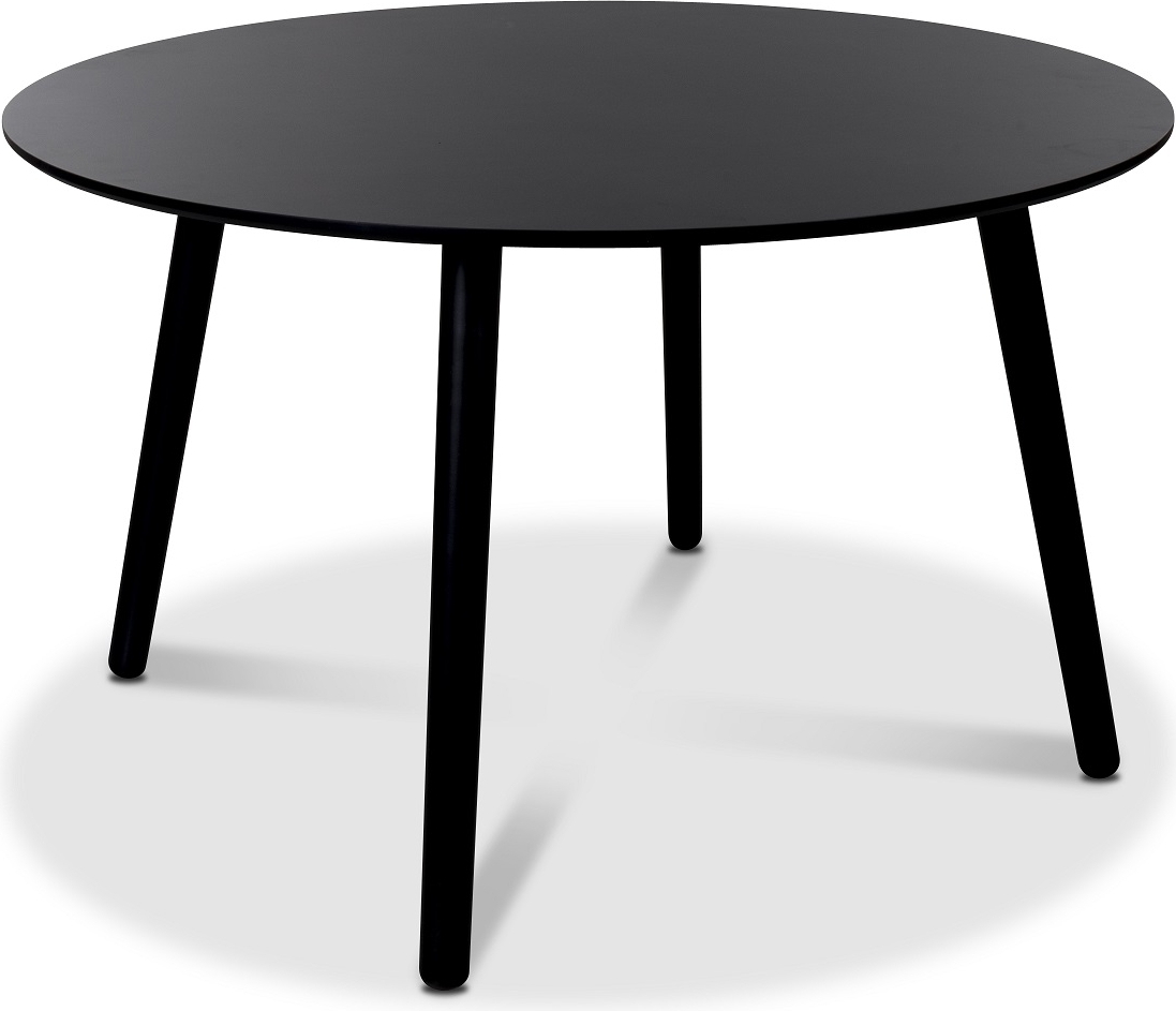 Pyre Rosvik-ruokapyt 120 cm - Musta + Huonekalujen puhdistus