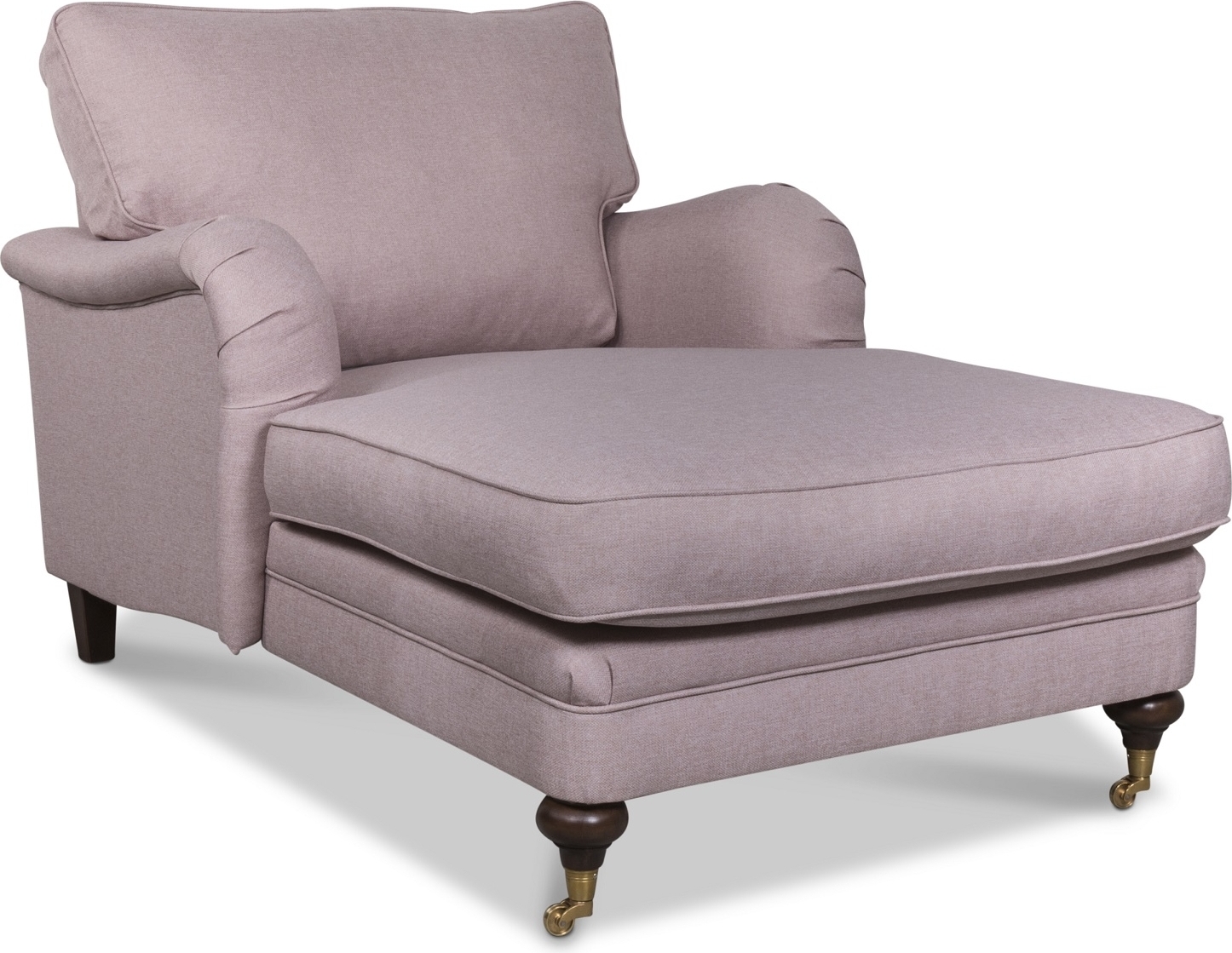 Howard London Premium sohvanojatuoli - vaaleanpunainen