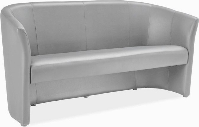 Charity 3-istuttava sohva - harmaa (PU)