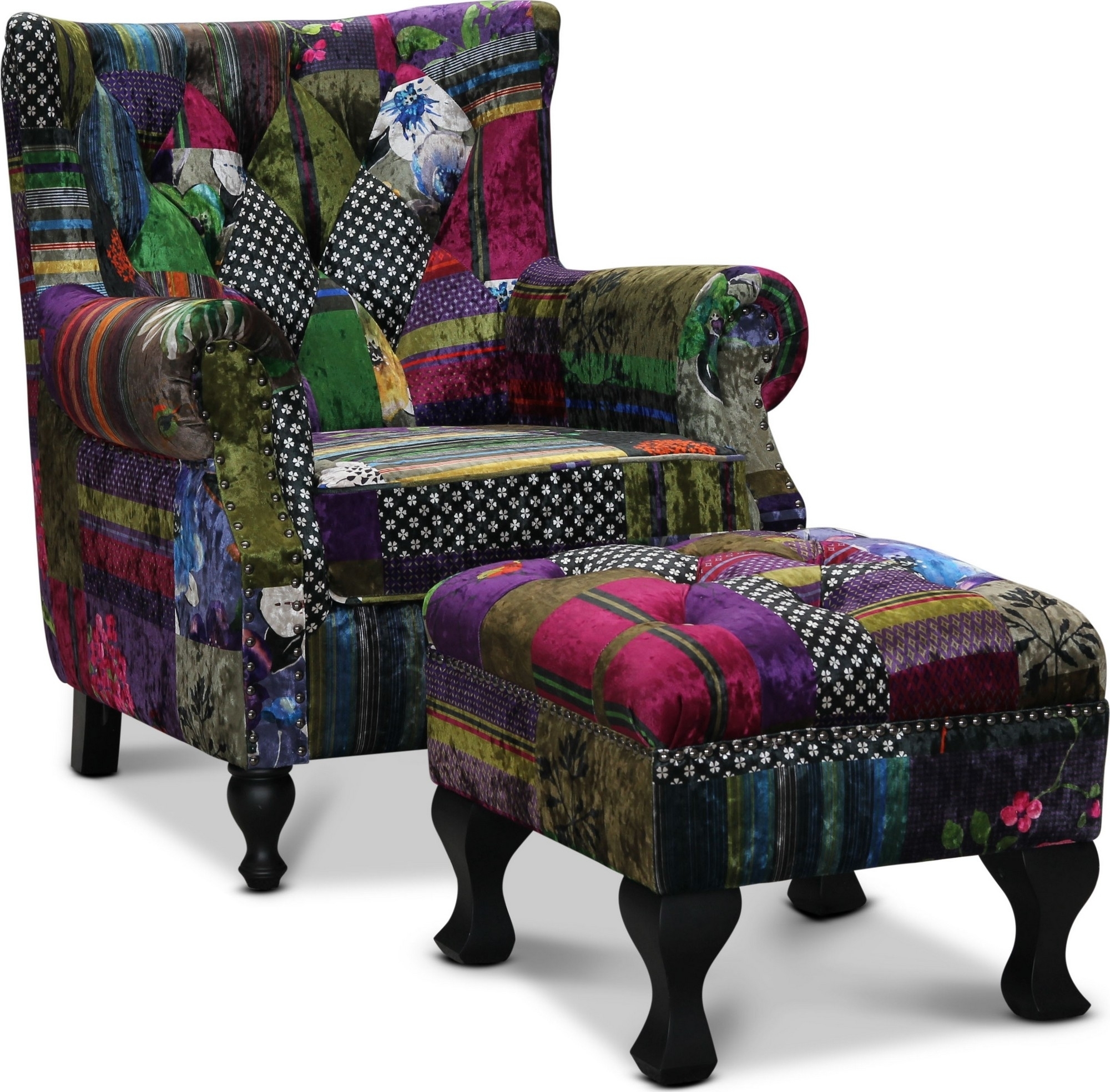 Löddeköpinge-nojatuoli rahilla - Patch + Löddeköpinge-nojatuoli rahilla - Patch +