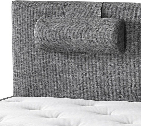 Niskatyyny Vega sängynpäädyille - Harmaa Niskatyyny Vega sängynpäädyille - Harmaa