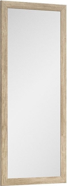 Filippa-peili 116x49 cm - Vaalea tammi + Lasin ja kristallin puhdistus