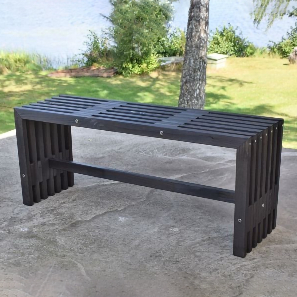 Cuba-penkki - Tummanharmaa Cuba-penkki - Tummanharmaa