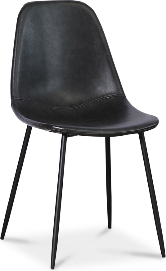 Tuoli musta PU - Bjurtr�sk + Tuolin tyyny