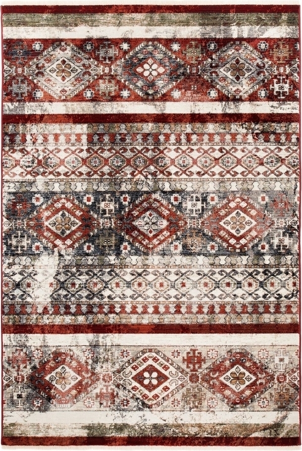 Laura Aztek - punainen/sininen