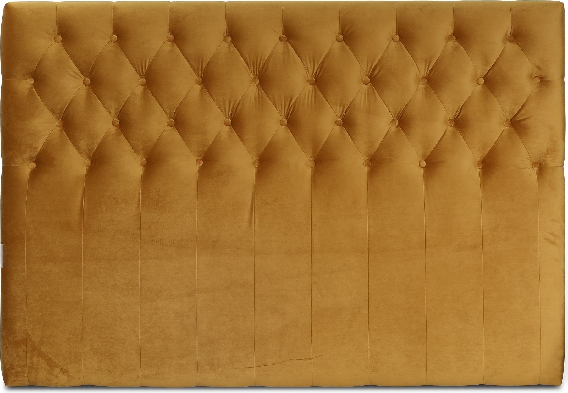 Anna-sängynpääty napeilla (Kultainen sametti) - Valinnainen leveys Anna-sängynpääty napeilla (Kultainen sametti) - Valinnainen leveys