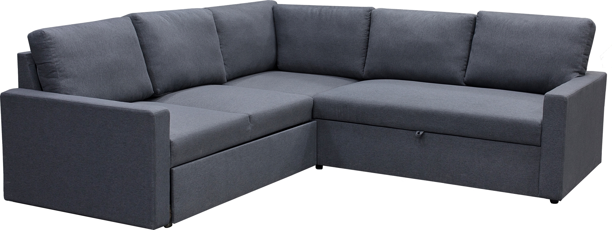 Dream vuodesohva s�ilytystilalla (kulmasohva) - Harmaa + Huonekalujen tekstiilien hoito