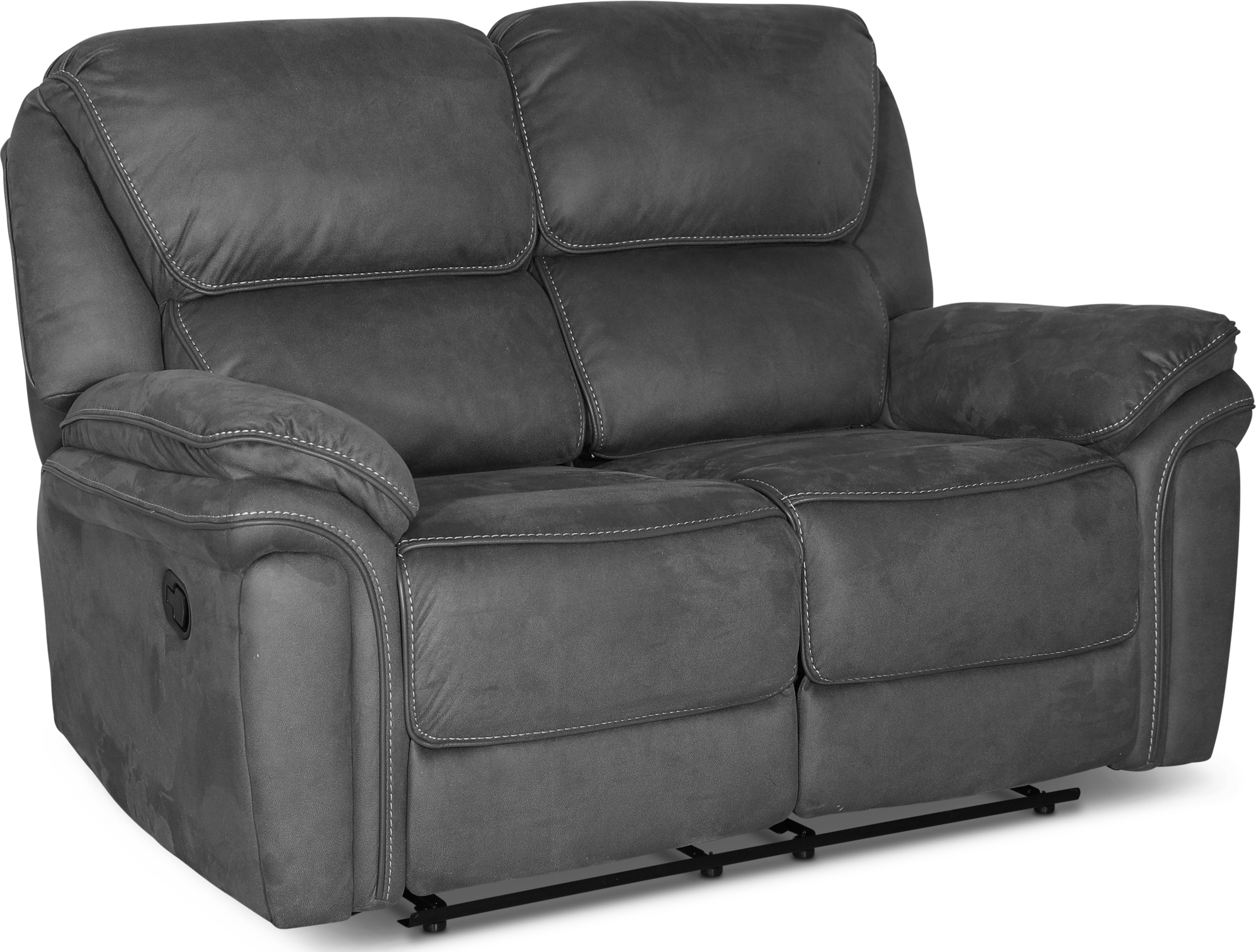 Riverdale 2 istuttava leposohva - harmaa (mikrokuitu)