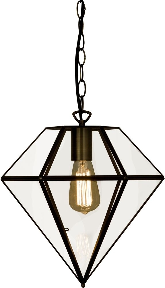 Sibyll kattovalaisin - Antiikki/kirkas