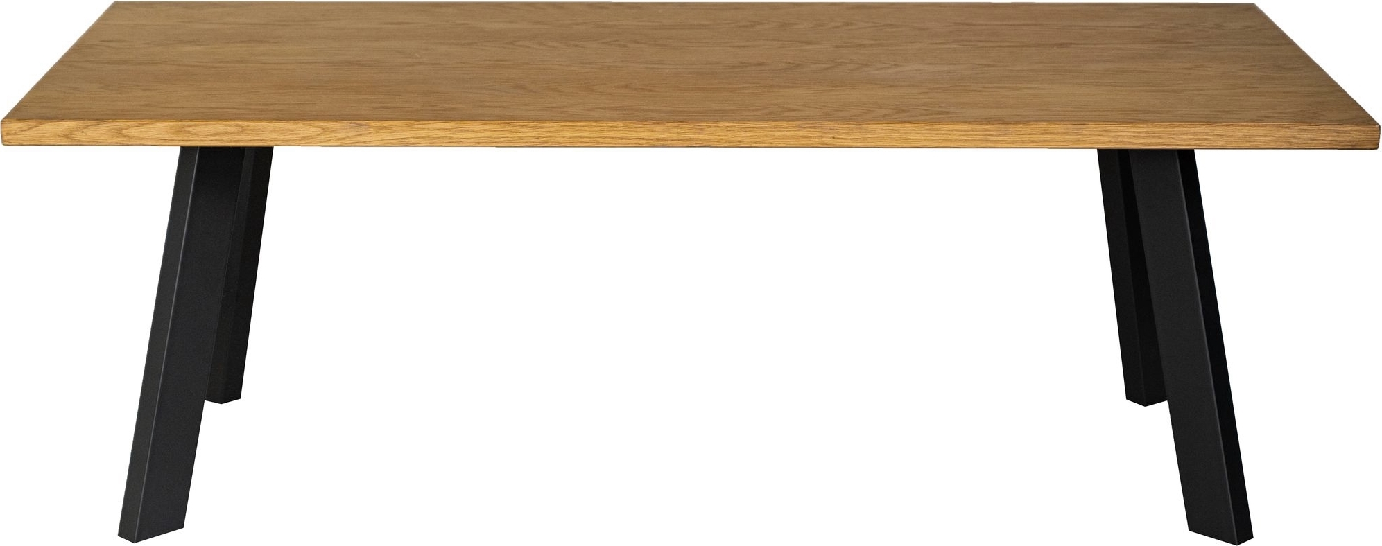 Freddy pitkänomainen sohvapöytä öljyttyä tammea - 130x65 cm Freddy pitkänomainen sohvapöytä öljyttyä tammea - 130x65 cm