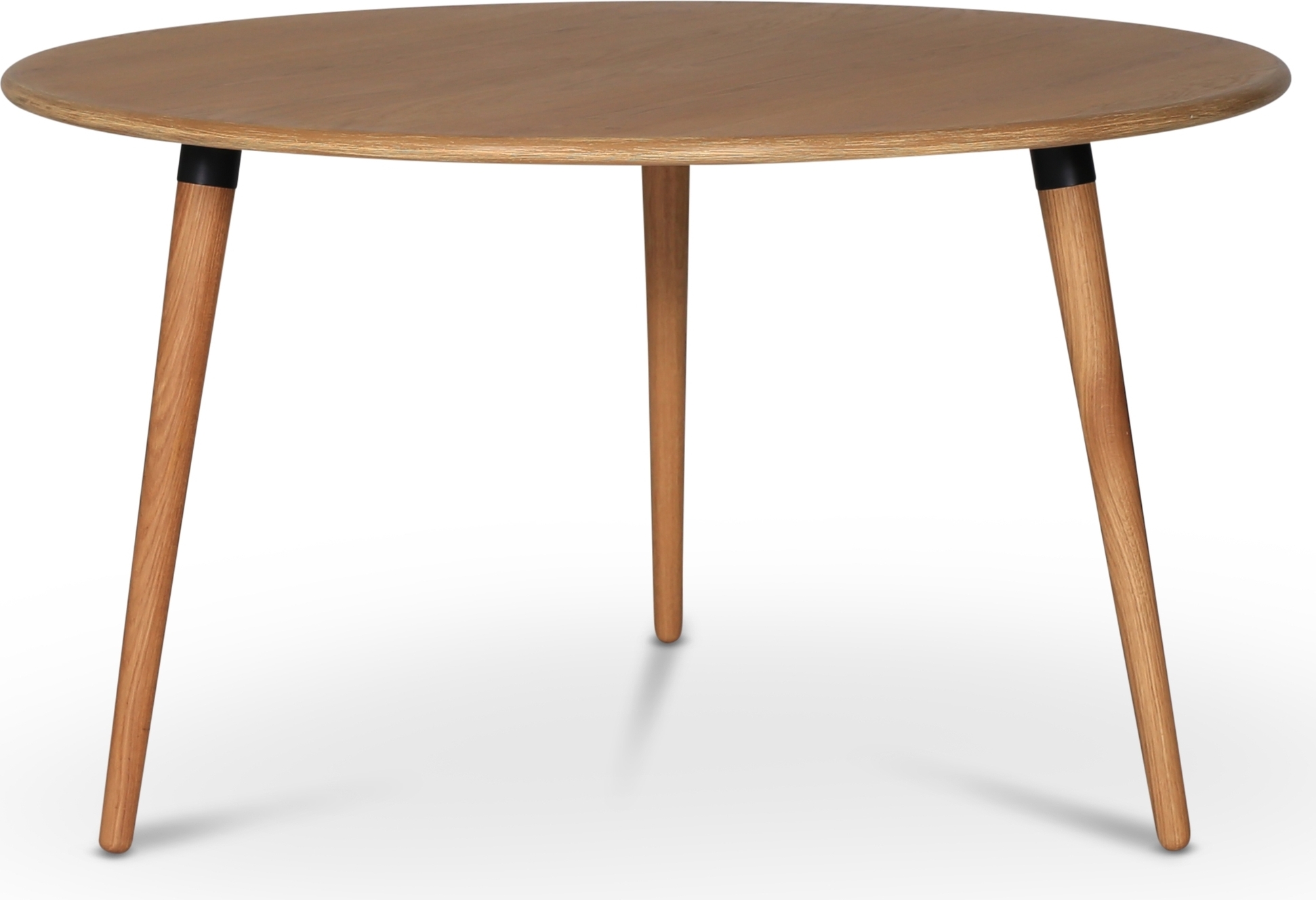 Omni pyöreä ruokapöytä öljyttyä tammea Ø130 cm + Huonekalujen puhdistus Omni pyöreä ruokapöytä öljyttyä tammea Ø130 cm + Huonekalujen puhdistus