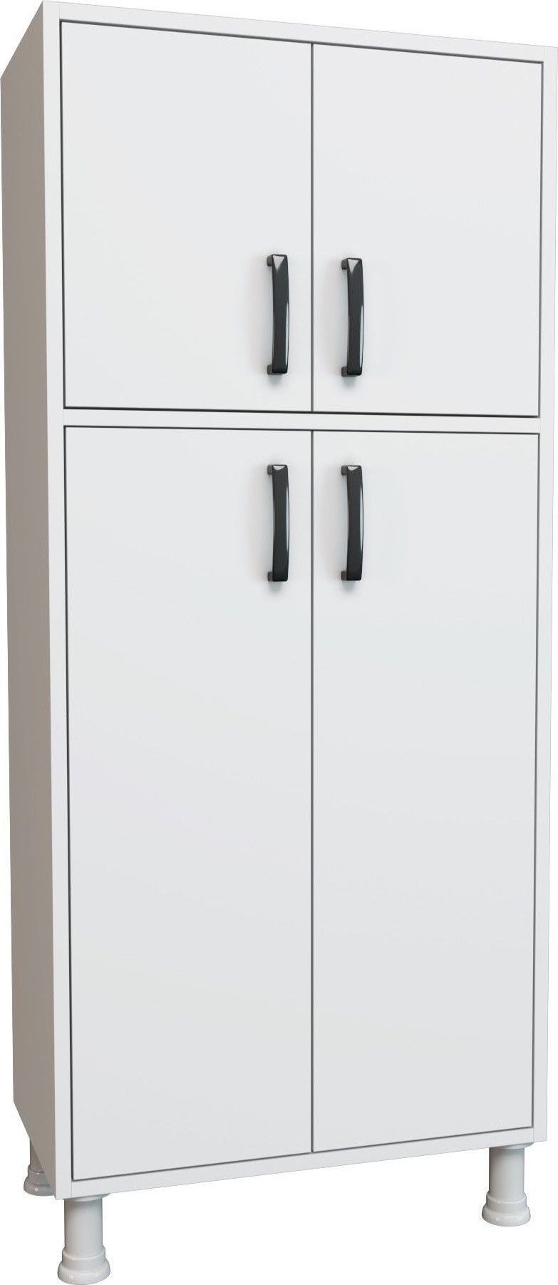 Mexi-kaappi 146,2 cm - Valkoinen