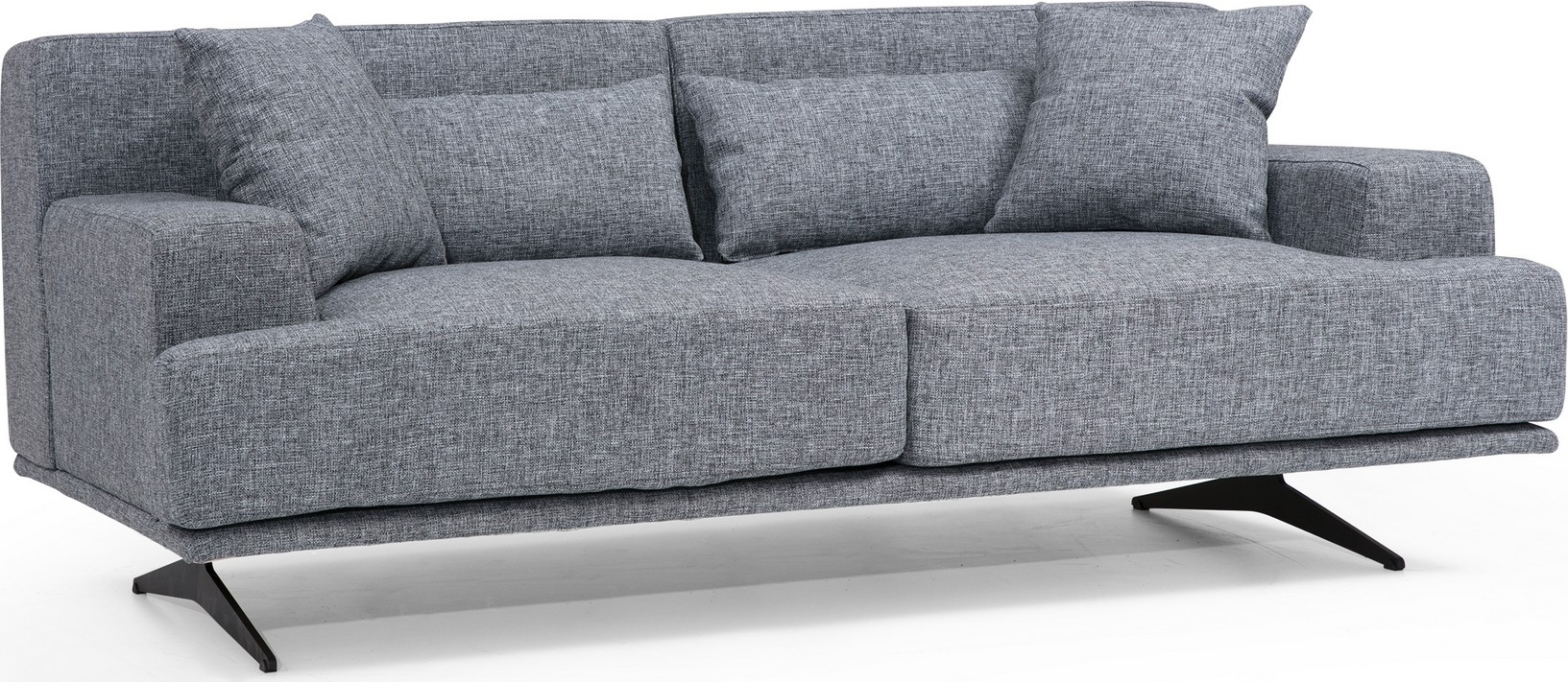 Bentley 2 istuttava sohva - harmaa Bentley 2 istuttava sohva - harmaa