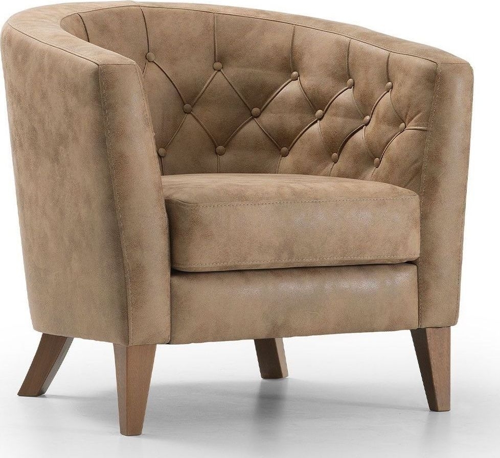 Anatolia nojatuoli - Vaaleanruskea Anatolia nojatuoli - Vaaleanruskea