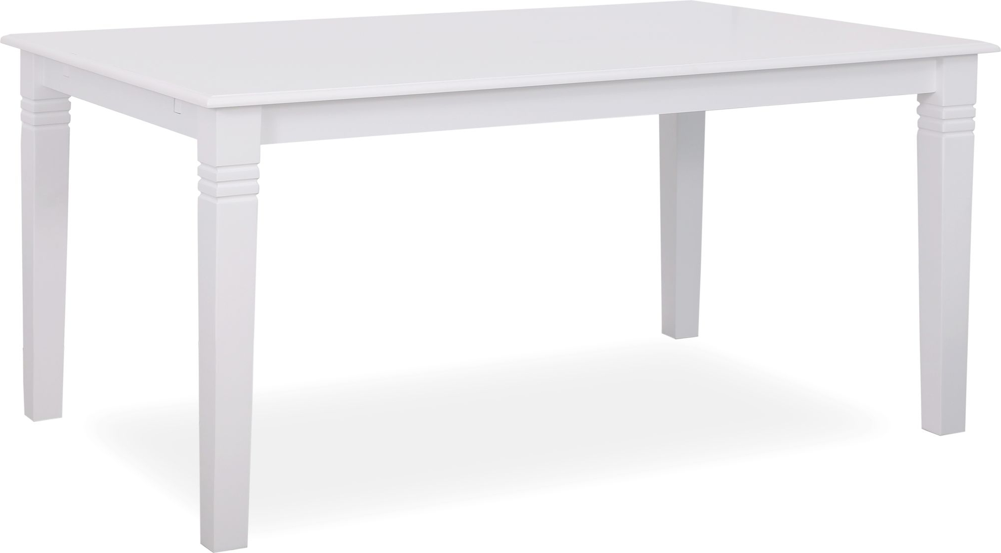 Mellby ruokapöytä 180 cm - Valkoinen + Huonekalujen tekstiilien hoito Mellby ruokapöytä 180 cm - Valkoinen + Huonekalujen tekstiilien hoito