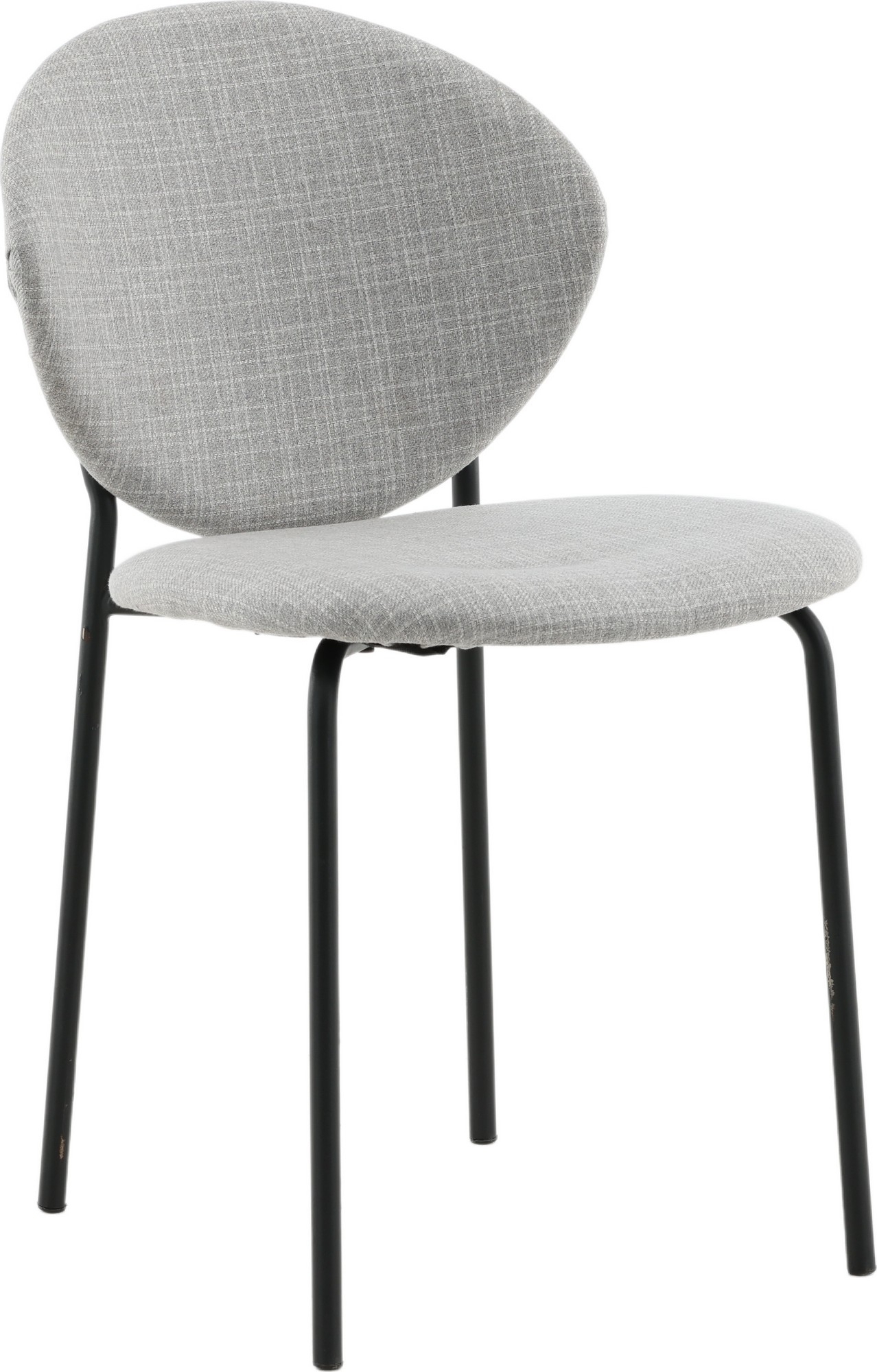 Ekefors ruokatuoli - Harmaa kangas