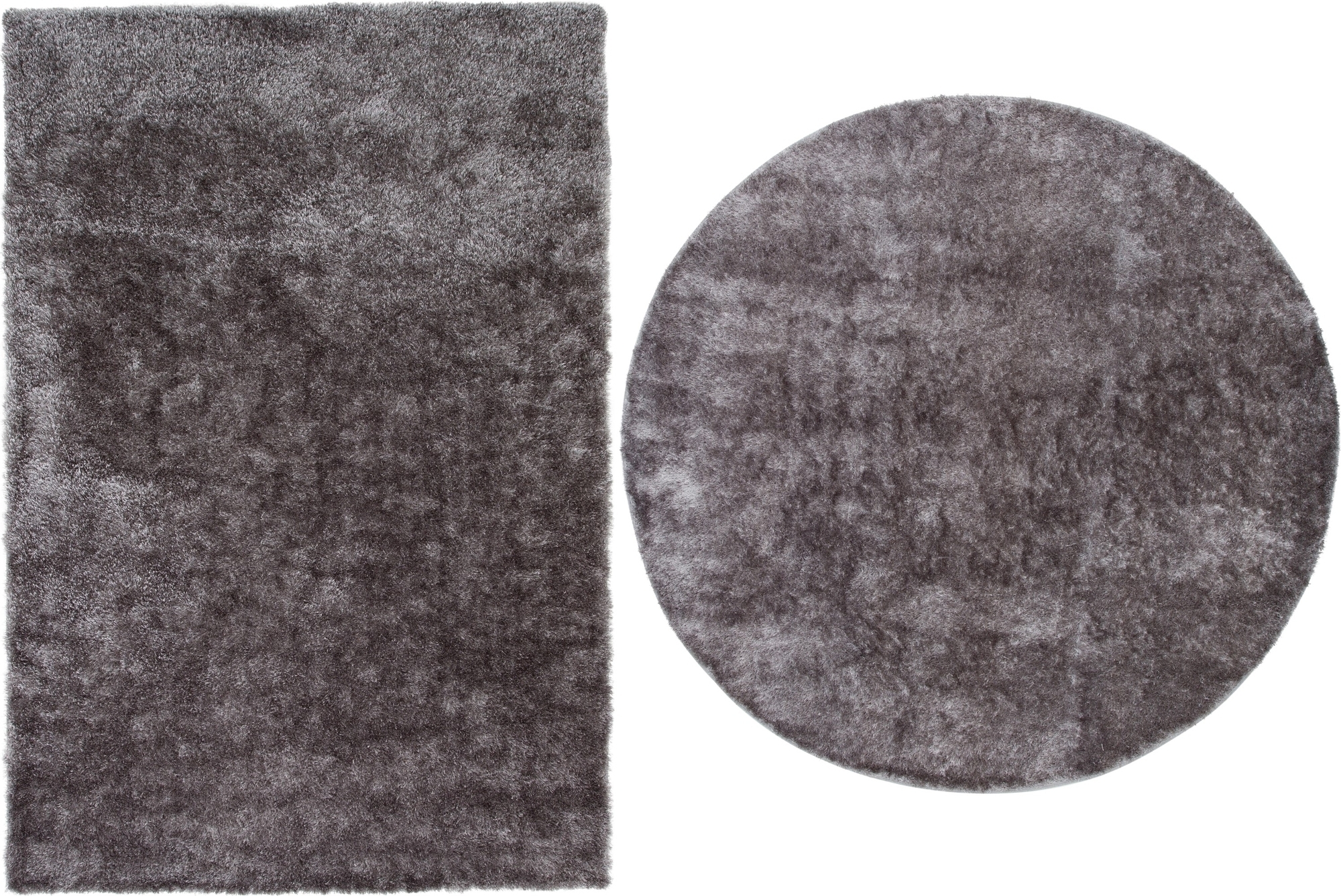 Kiiltävä matto - harmaa Kiiltävä matto - harmaa