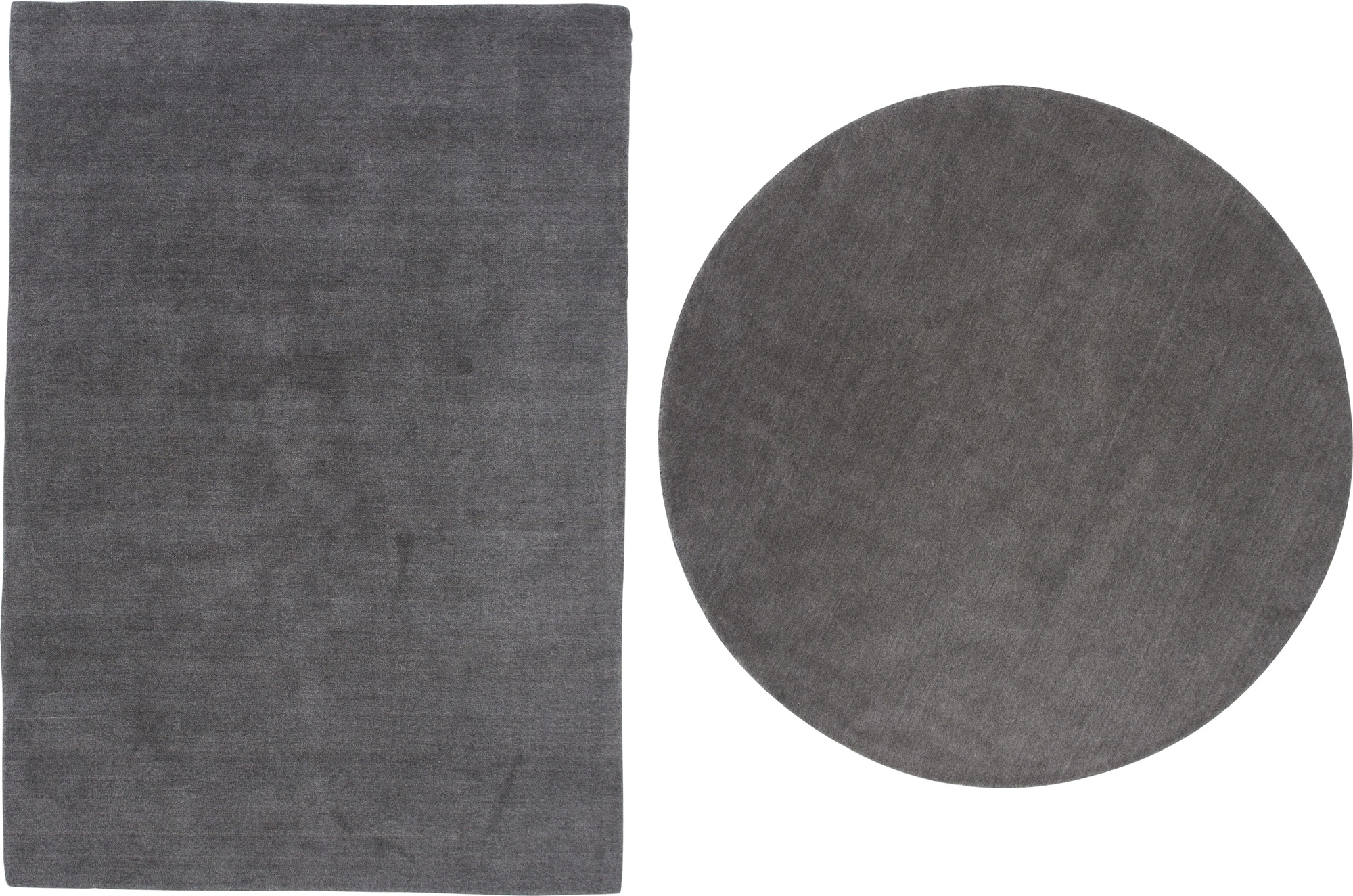 Bella-villamatto - harmaa