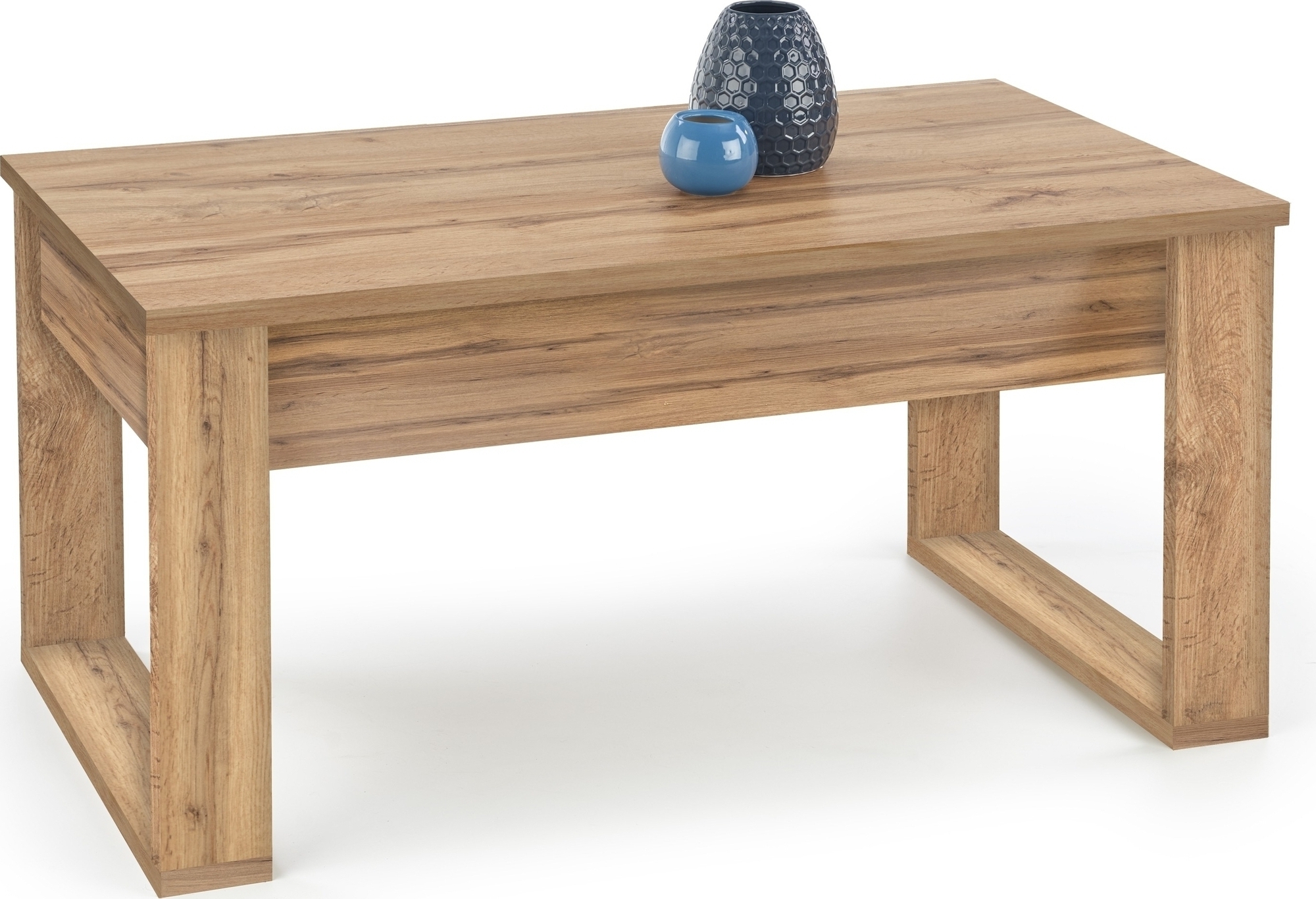 Sohvap�yt� s�ilytyslaatikoilla 110x60 cm tammi + Huonekalujen tekstiilien hoito