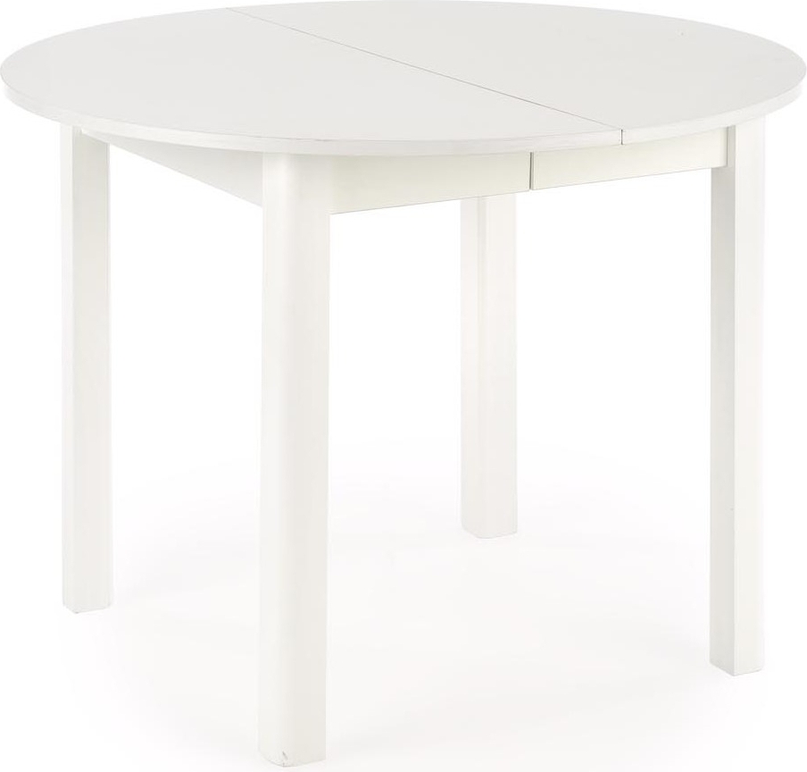 Ruokap�yt� valkoinen, jatkettava, 102-142 cm + Huonekalujen tekstiilien hoito