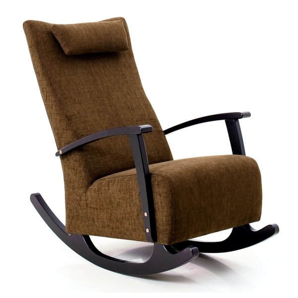 Jazz Rocker keinutuoli - Valinnainen viimeistely ja verhoilu (nahka | kangas)