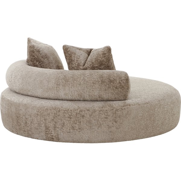 Cairo leposohva Natural 160 cm