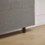 Deluxe Pique -pty 180 x 125 cm - harmaa