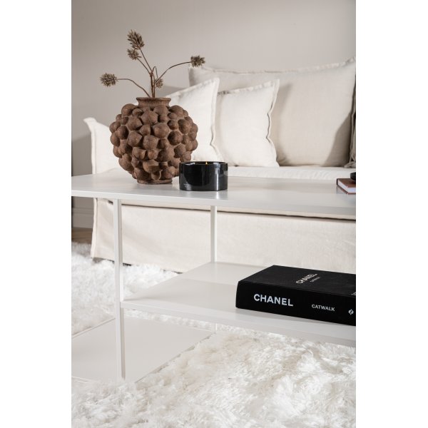 Trène sohvapöytä 120 x 50 cm - Valkoinen Trène sohvapöytä 120 x 50 cm - Valkoinen