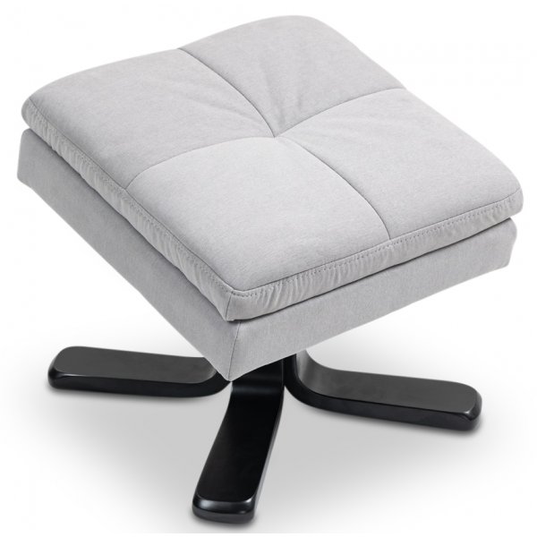 Säädettävä nojatuoli jalkarahilla + Huonekalujen jalat Säädettävä nojatuoli jalkarahilla + Huonekalujen jalat