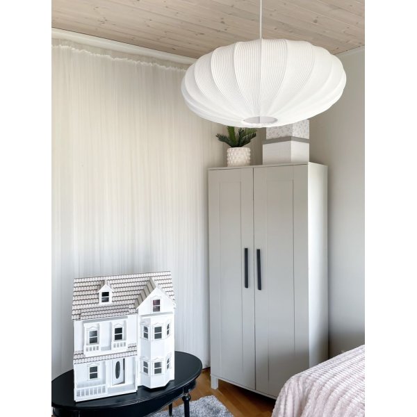 Mamsell kattovalaisin - valkoinen