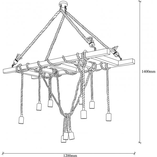Erebos kattovalaisin 103-AV - Puu Erebos kattovalaisin 103-AV - Puu
