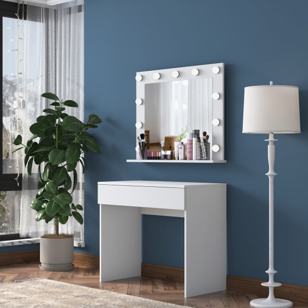 Bijou peilip�yt� 20 - 90 x 45 cm - Valkoinen