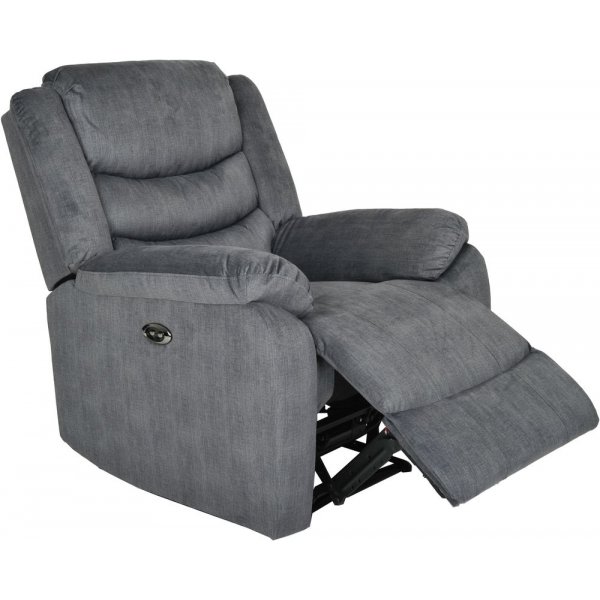 Winfield shkinen lepotuoli - tummanharmaa + Huonekalujen tekstiilien puhdistus