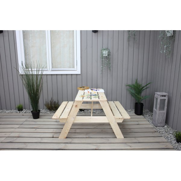 Mini Rasta penkkisetti lapsille + Huonekalujen puhdistus Mini Rasta penkkisetti lapsille + Huonekalujen puhdistus