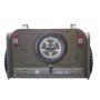 Jeep Army - Auton snky - 90 x 190 cm
