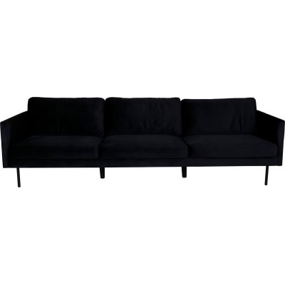 Eden 3-istuttava sohva - musta