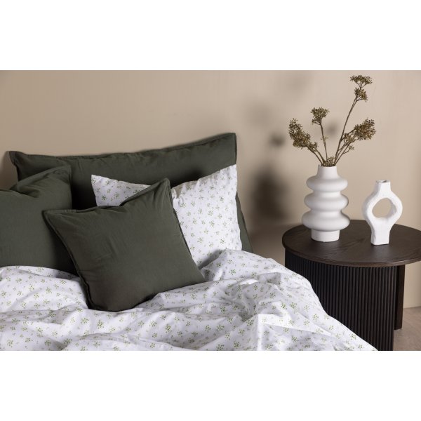 Eva sänkysetti 200 x 150 cm - Vihreä/valkoinen Eva sänkysetti 200 x 150 cm - Vihreä/valkoinen